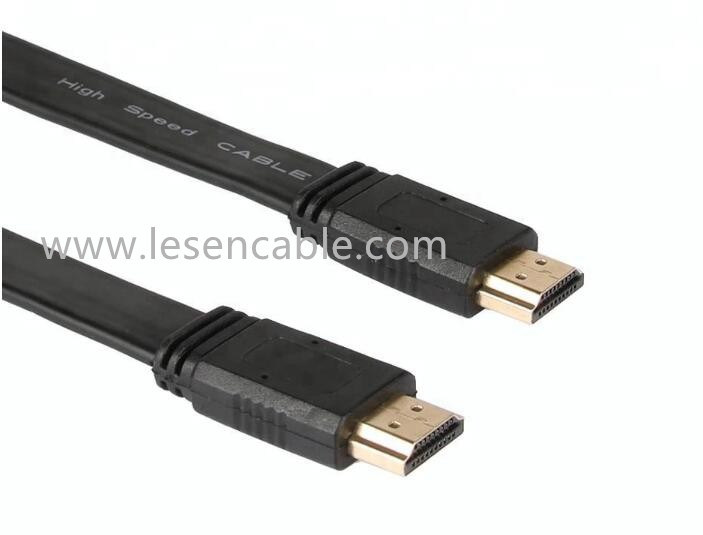 Cable HDMI plano, cable de datos de alta velocidad