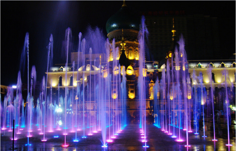 Led Fountain Lights for fountain Landscape