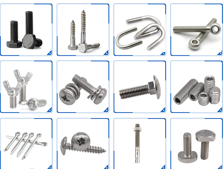 Screw Type Wedge Anchor Bolts