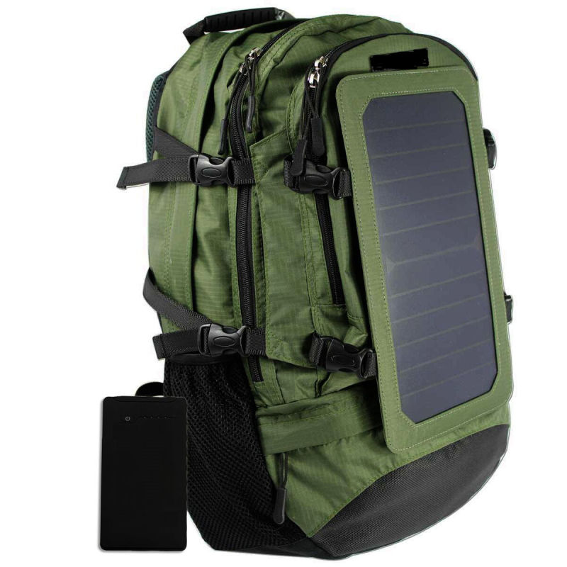 Waterproof Solar Charger Backpack