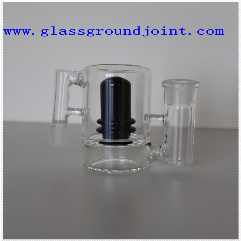 Glass Pipe with Ground Joint for Hookah