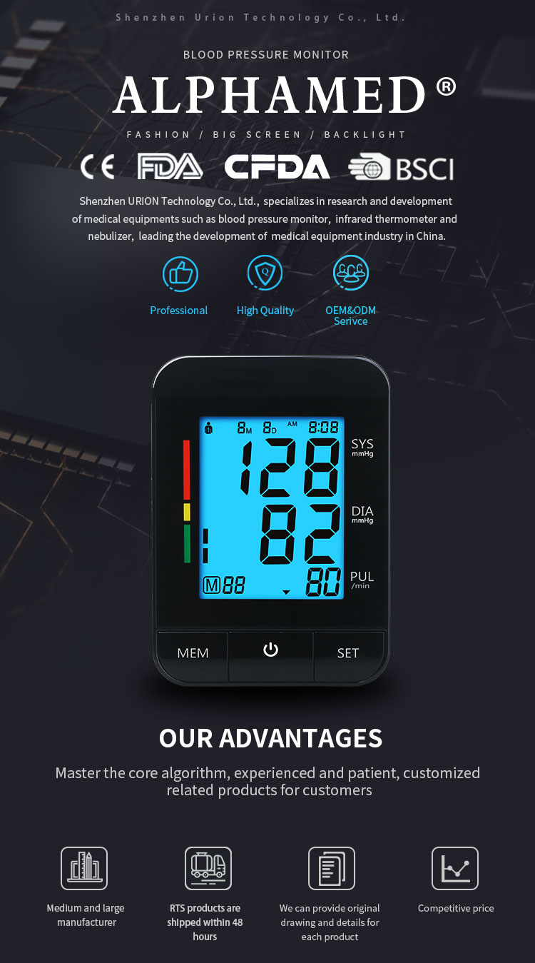 digital pressure monitor