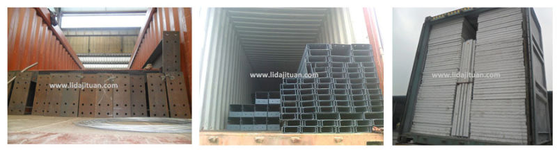 Pre Fabricated Pre Engineered Steel Structure Warehouse