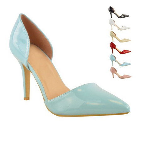 Pop Classical Fashion High Heel Lady Dress Shoes (S19)