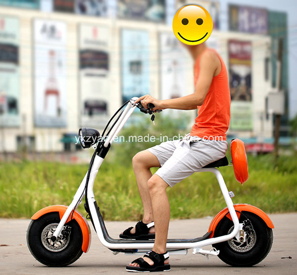 Wholesale High Quality Two Wheels Electric Scooter with Bluetooth APP Hydraulic Shock