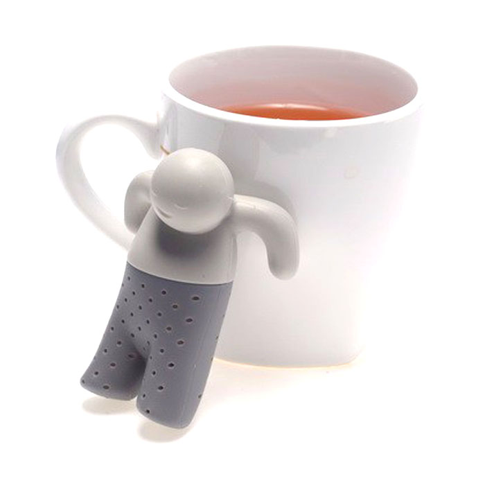 FDA Approved Popular Unique Food Grade Silicone Tea Infuser