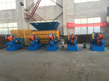 Máquina de corte de cobre hidráulico integrado para sucata Ce (Q08-100_