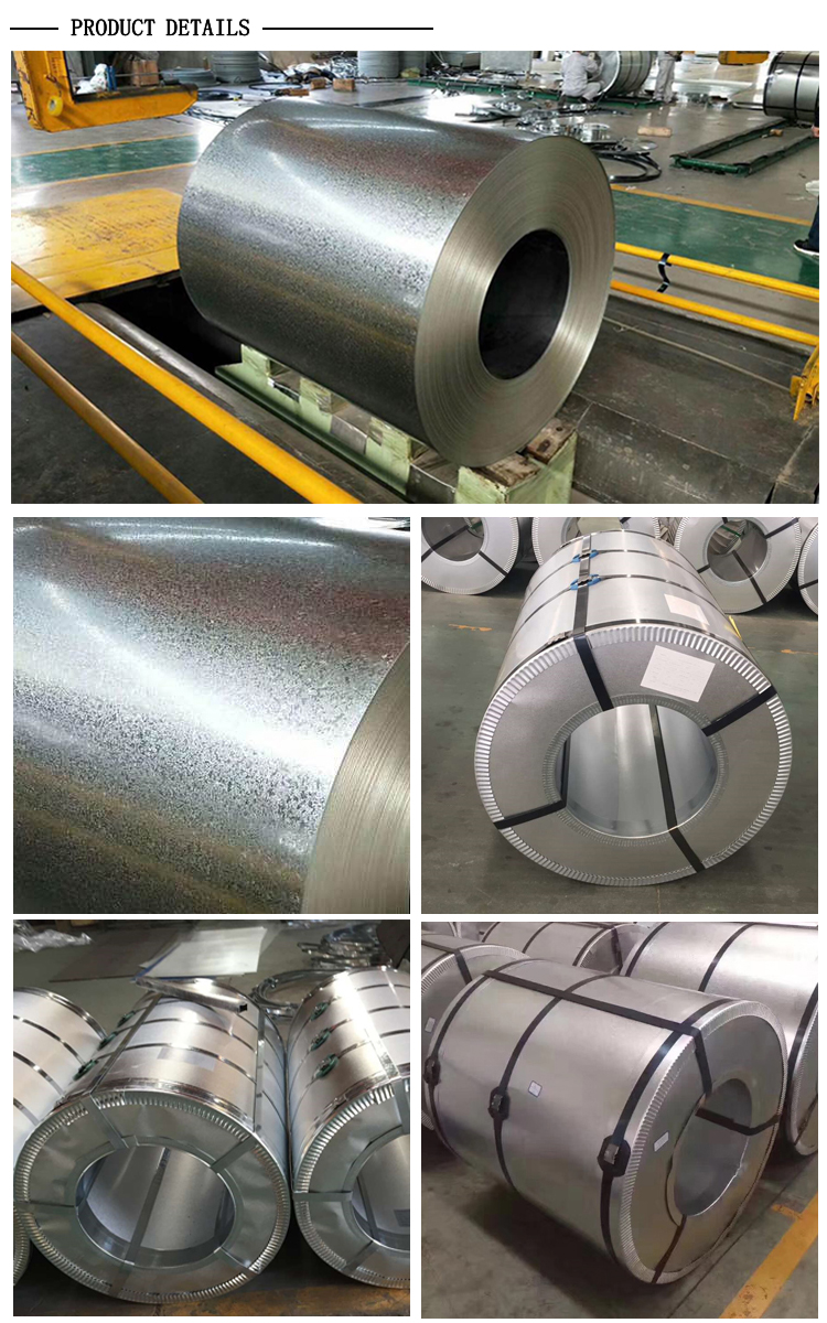 galvanized iron sheet roll
