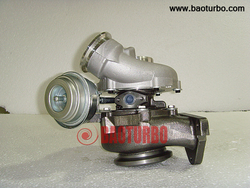 Gt1852V/709836-5004 Turbocharger for Benz