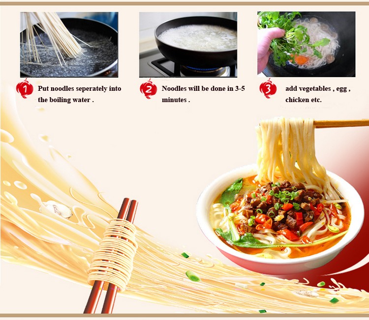  Konjac Noodles