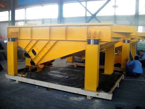 Soil Screener Screening Machine Vibration Shaker