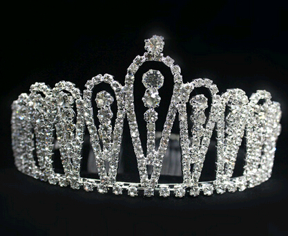 New Plastic Fairy Blinking Metallic Princess Tiaras and Crowns