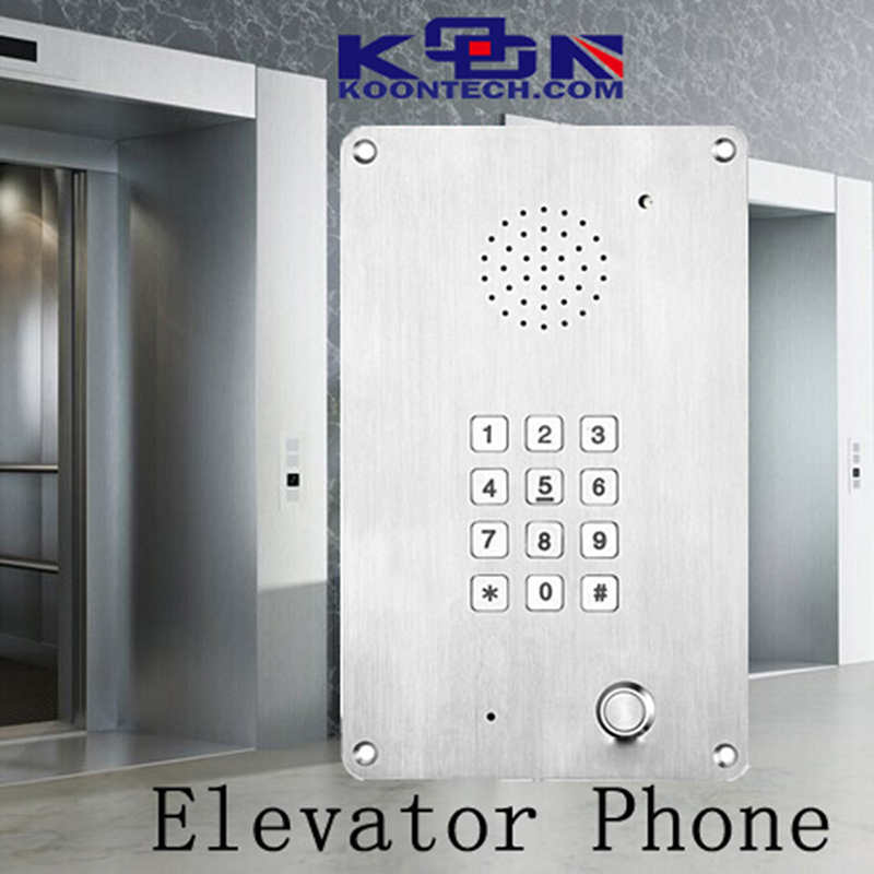 IP Intercom SUS Phone Cleanroom Phone Dustproof Telephone Emergency Telephone