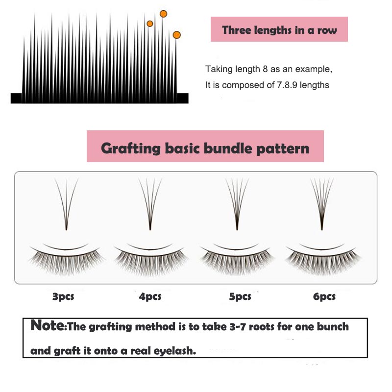  Soft 3d mink False Eyelashes 0.05mm thickness