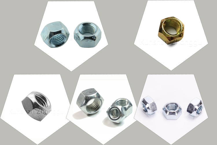 carbon steel lock nut type V