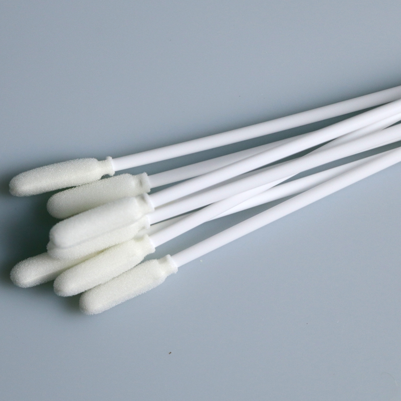 Écouvillon en mousse Foam Tip Swab