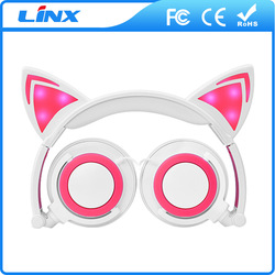 Cheap cat ear headphone in stocks