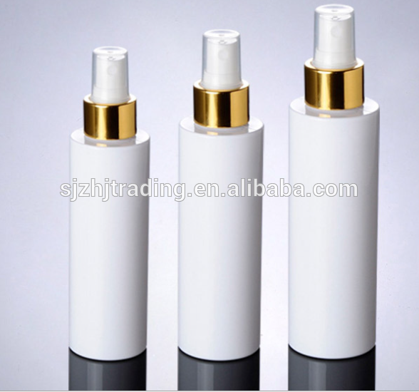 120ml High grade WHITE PET cosmetic Bottle