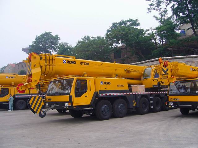 XCMG 100tons Heavy Crane Equipment (QY100K-I)