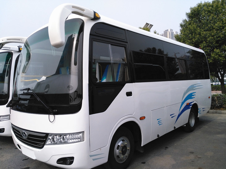Cheap Passenger Bus with 24 Seats and 2 Doors for Export