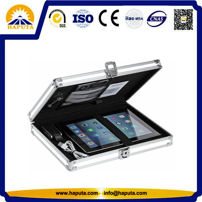 Premium Aluminum Hard Laptop Attache Case (HL-7001)