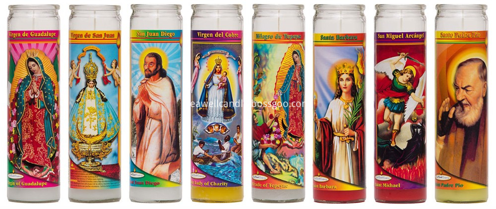 Private Label Religious Candles