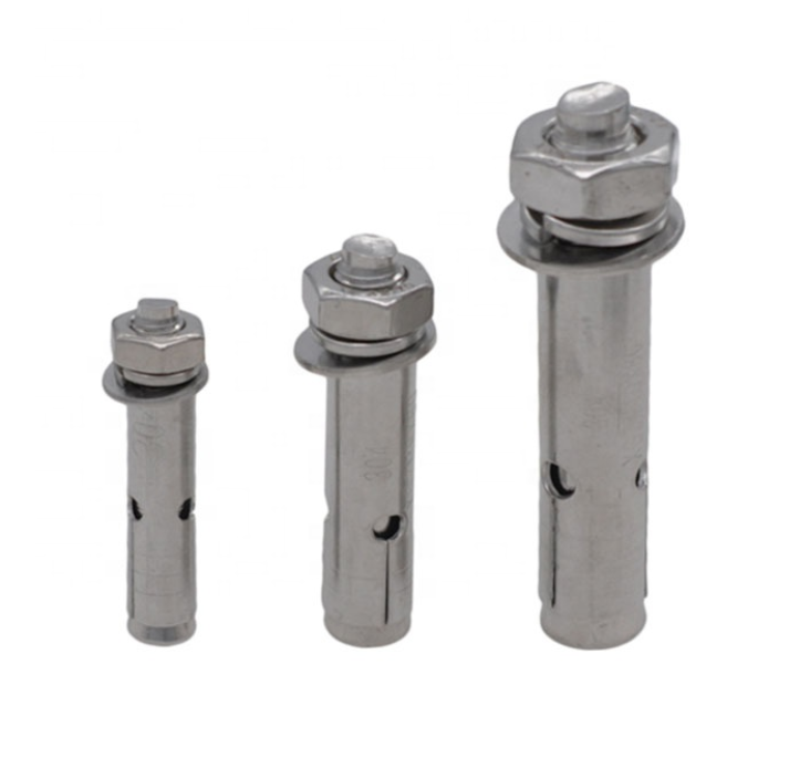 Metric Sleeve Type Expansion Anchor Bolts