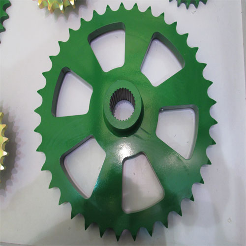 Agricultural Special Conveyor Painted Stock Large Tooth Sprocket