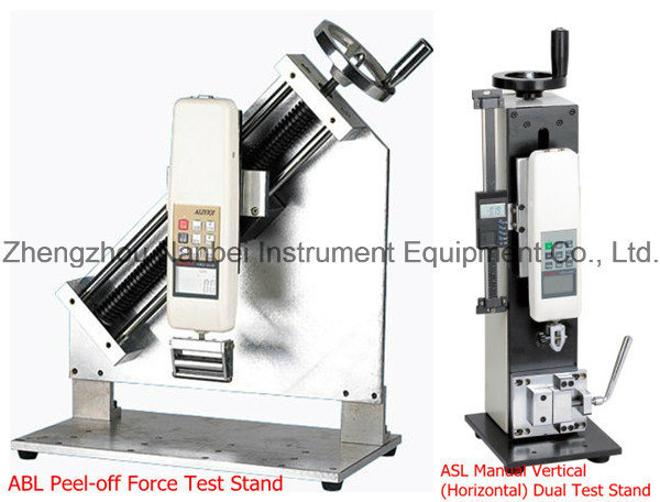 Nanbei Brand Asl Manual Vertical (Horizontal) Dual Test Stand