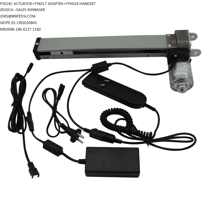 Lifting TV Fitting Parts Car, Electric Bicycle, Home Appliance Usage and CE, UL Certification Linear Actuator for Family Bed