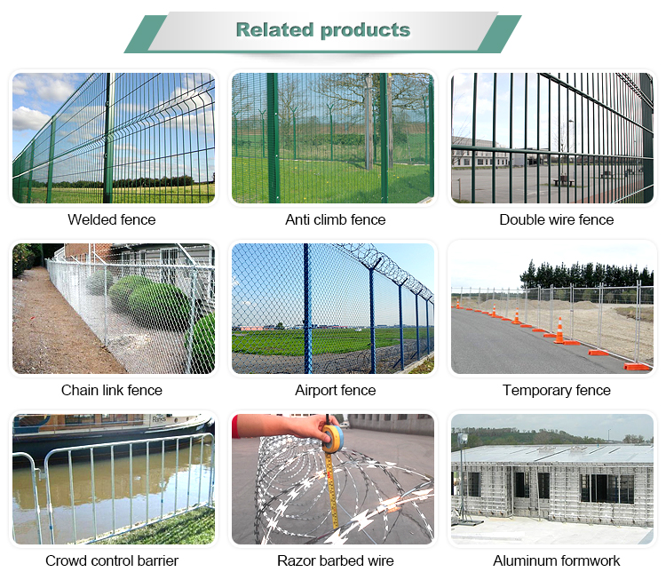 temporary fence related mesh