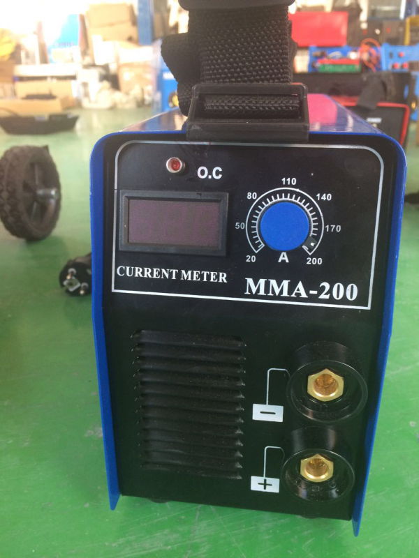 Portable Inverter Arc Welding Machine MMA125D/145D/160d/200d