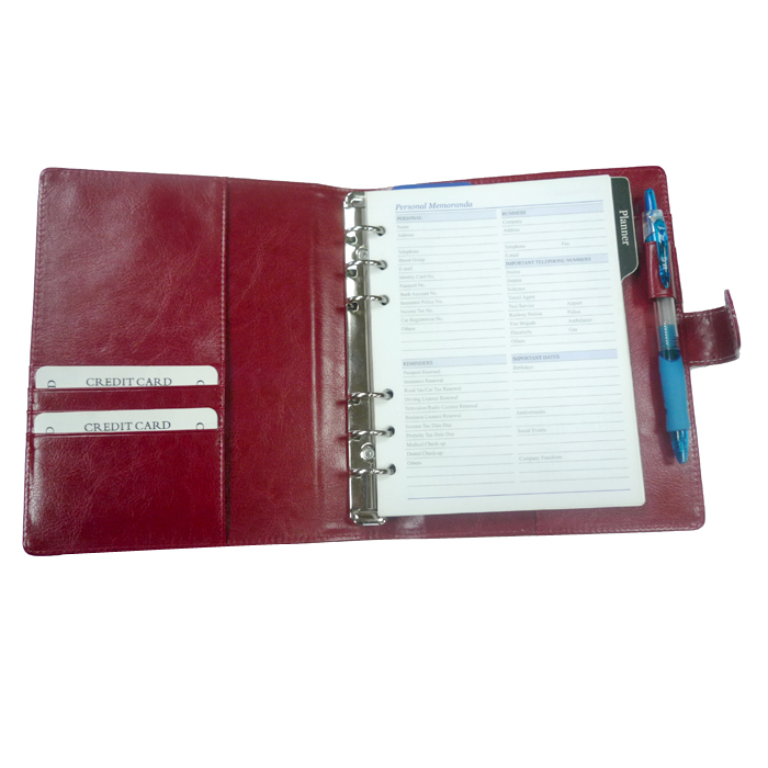 Fashion Organizer File Folder A5, Notebook Case