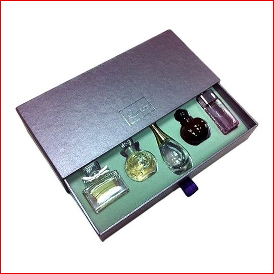 Jewelry Paper Box Perfume Gift Box