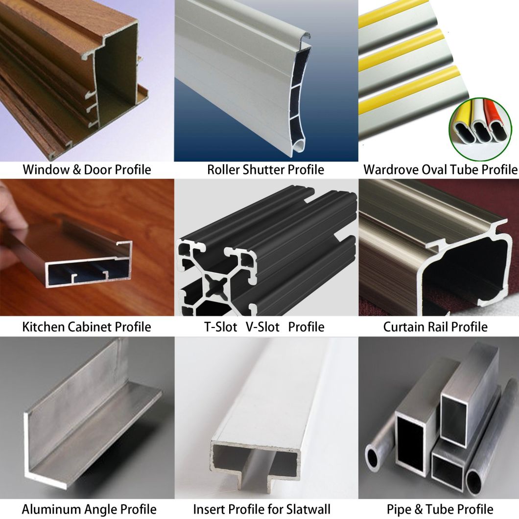 China Aluminium Profiles Supplier Customized Aluminum Profile for Window & Door