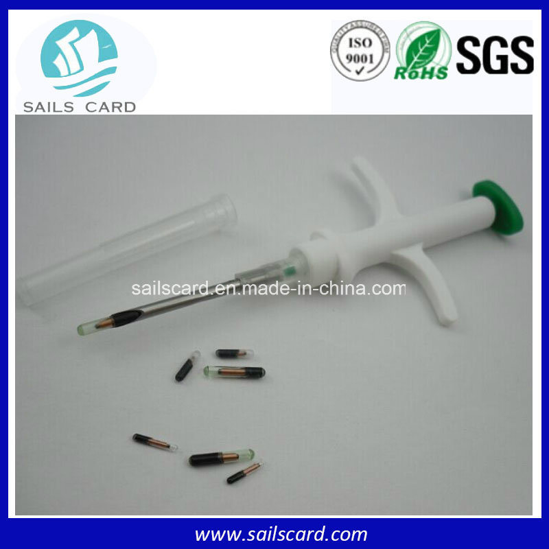 RFID Animal Injector/Syringe with Smart Glass Microchip Tag