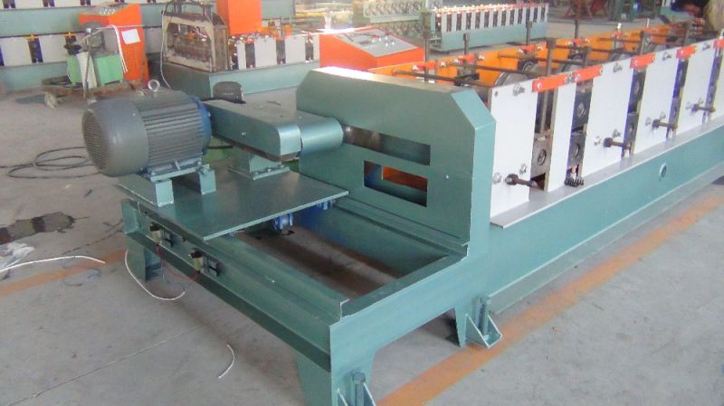Full Automatic Multi Model Hydraulic Cutting C Purlin Roll Forming Machine