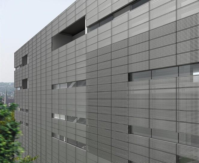 High Quality Aluminum Perforated Metal for Decoration