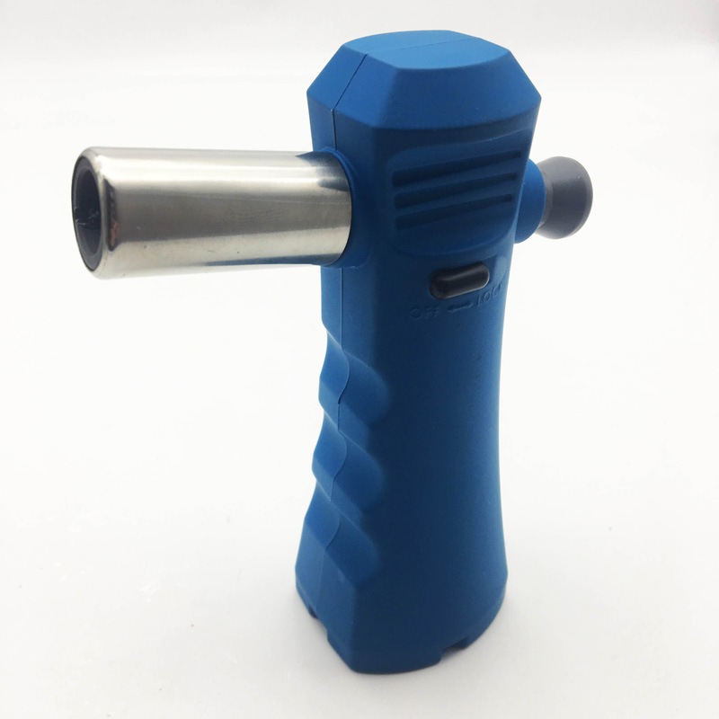 Strong Soldering Brazing Refillable Gas Tool Blue Torch Lighters (ES-TL-010)