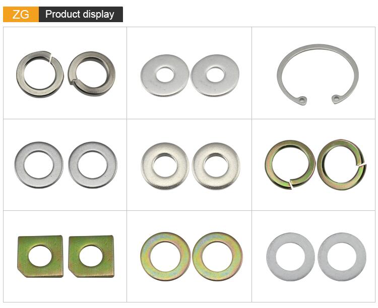 Cross Recessed Pan Head Screws with Collar