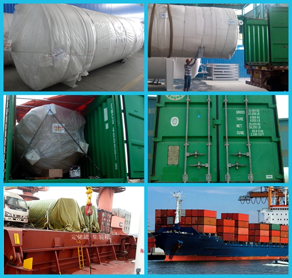 2014 Low Price and High Quality LNG Cryogenic Tank (CFL-20/0.6)