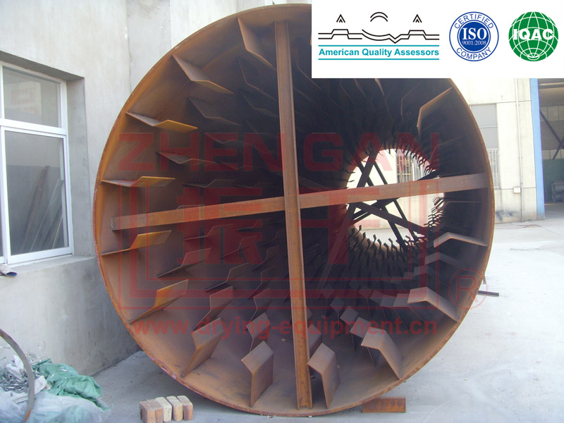 Drying Hzg Series Rotary Drum Dryer