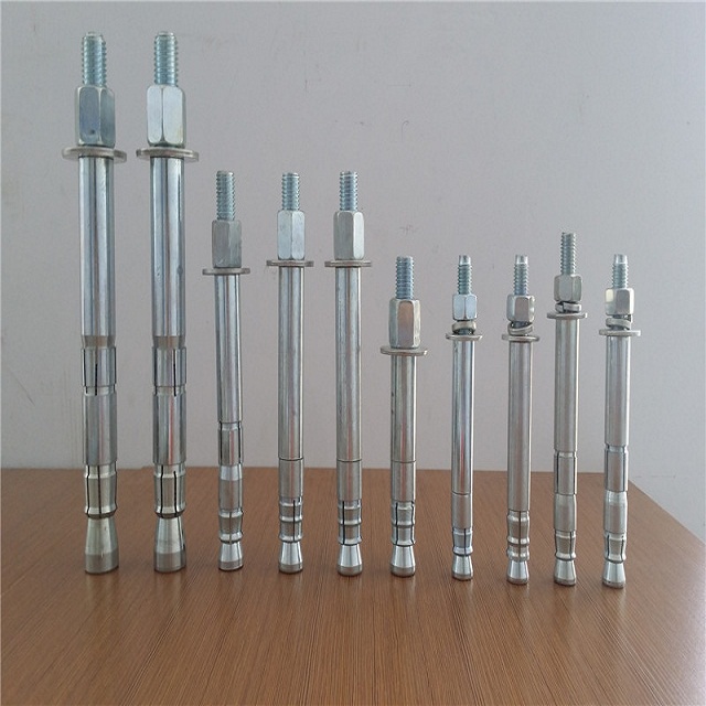 perno de anclaje mecánico mechanical anchor bolt