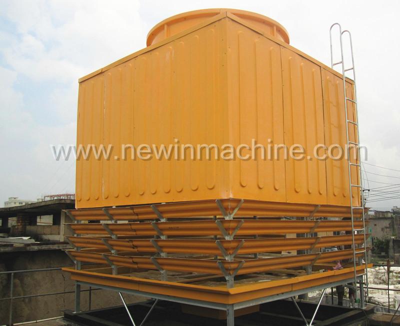 Dual Fan Induced Draft Counter Flow Cooling Tower (NST-350H/D)