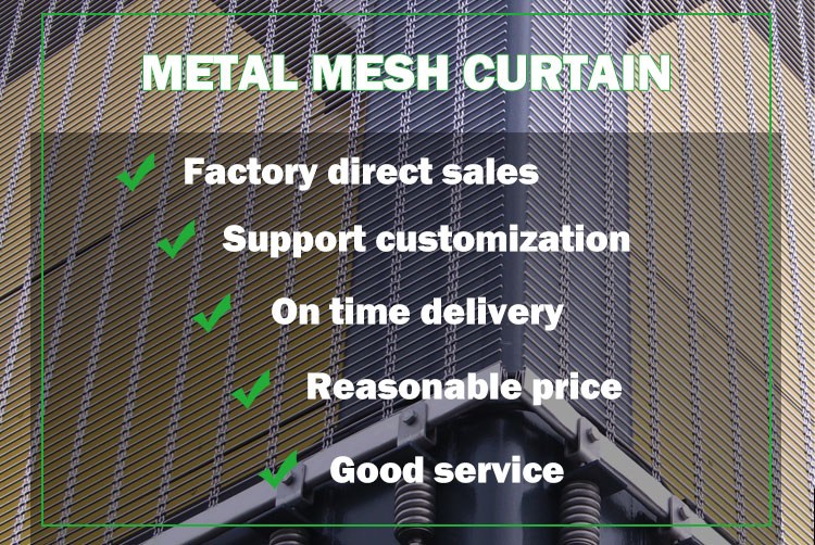 Customized aluminum expanded metal mesh for curtain wall