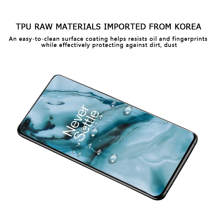 Waterproof screen protector for One Plus Nord