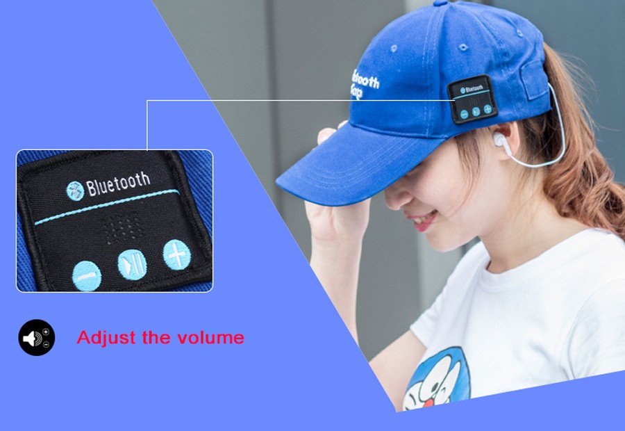 Baseball Wireless Hat Baseball Wireless Hat