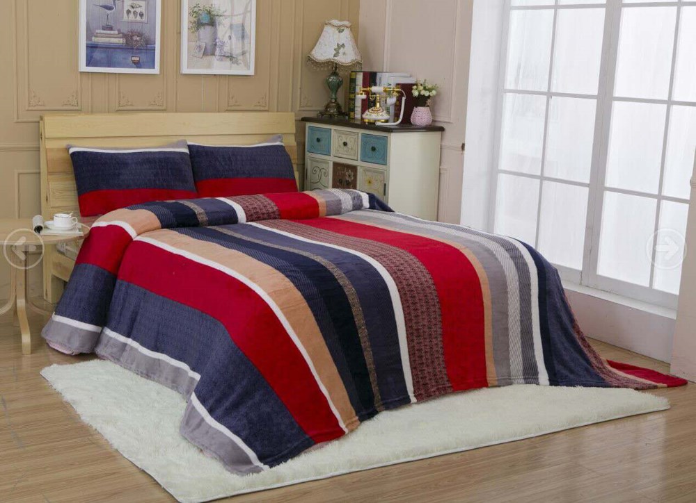 100 Polyester Fleece Blanket