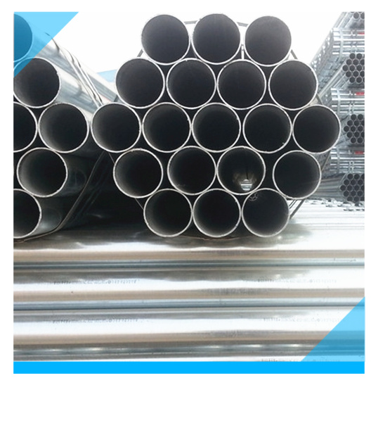 Seamless Carbon Steel Hot DIP Galvanized Pipes