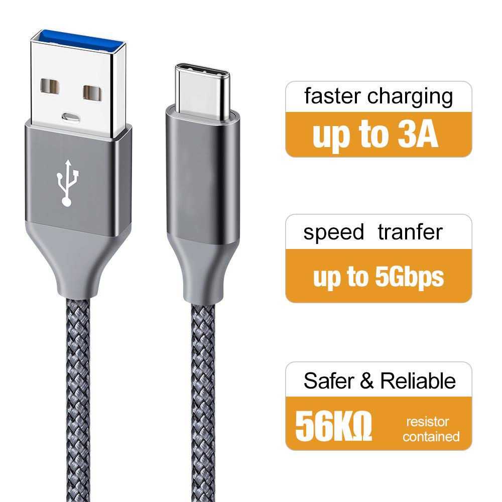 USB 3.1 Type-C - USB 3.0 Data Transfer Data Зарядный кабель